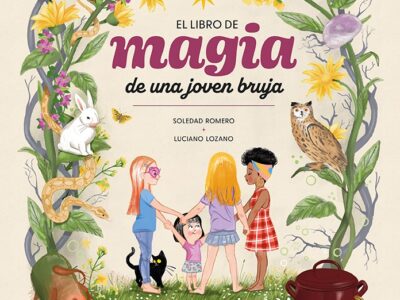 El libro de magia de una joven bruja