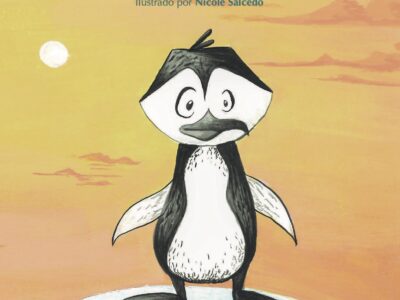 Un pingüino a la deriva