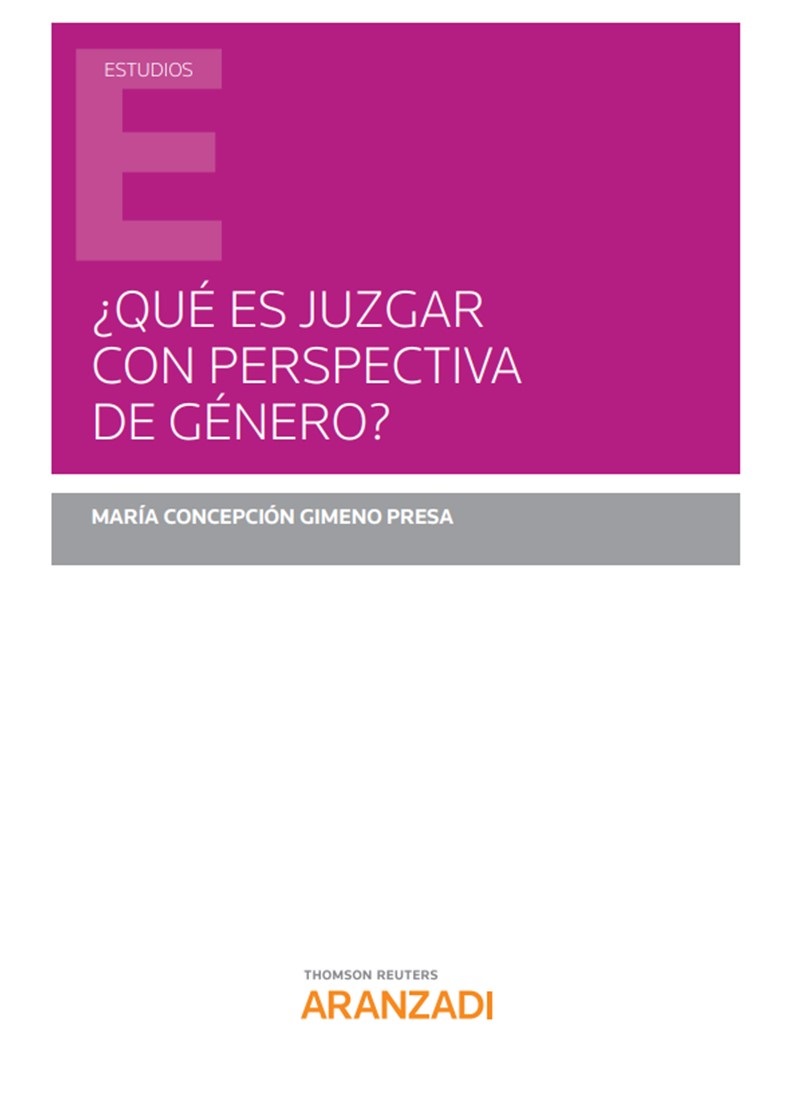 Que es juzgar con perspectiva de genero