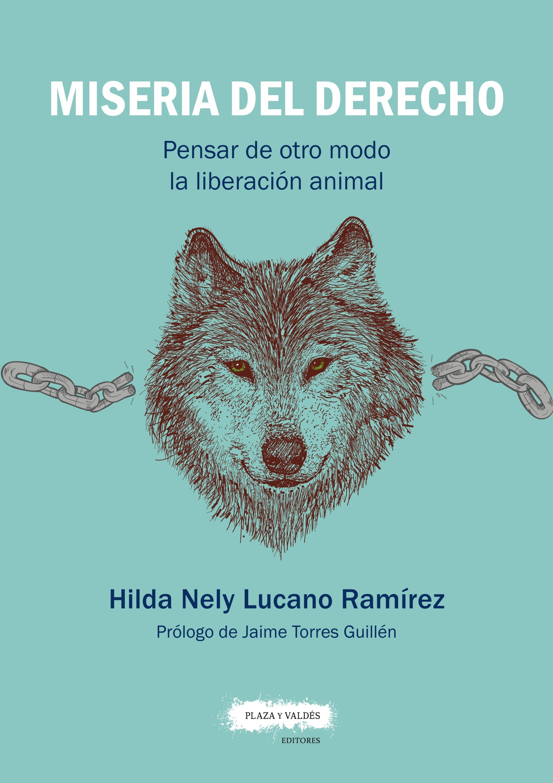 Miseria del derecho : pensar de otro modo a la liberación animal