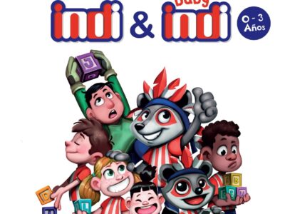 80 ideas para jugar con Indi y baby Indi : 0-3