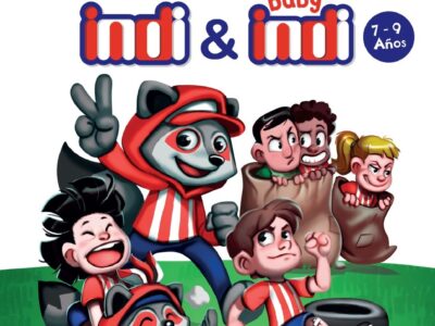80 ideas para jugar con Indi y baby Indi : 7-9
