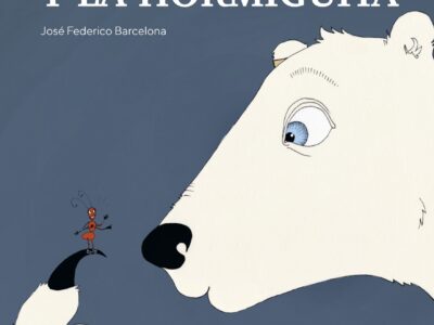 El oso blanco y la hormiguita