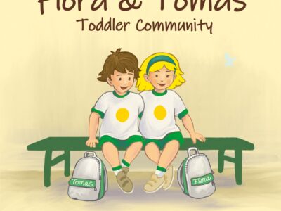 Comunidad infantil de flora y tomas = Flora & Tomas Toodler community