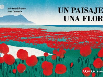 Un paisaje, una flor