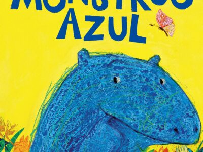 Monstruo azul