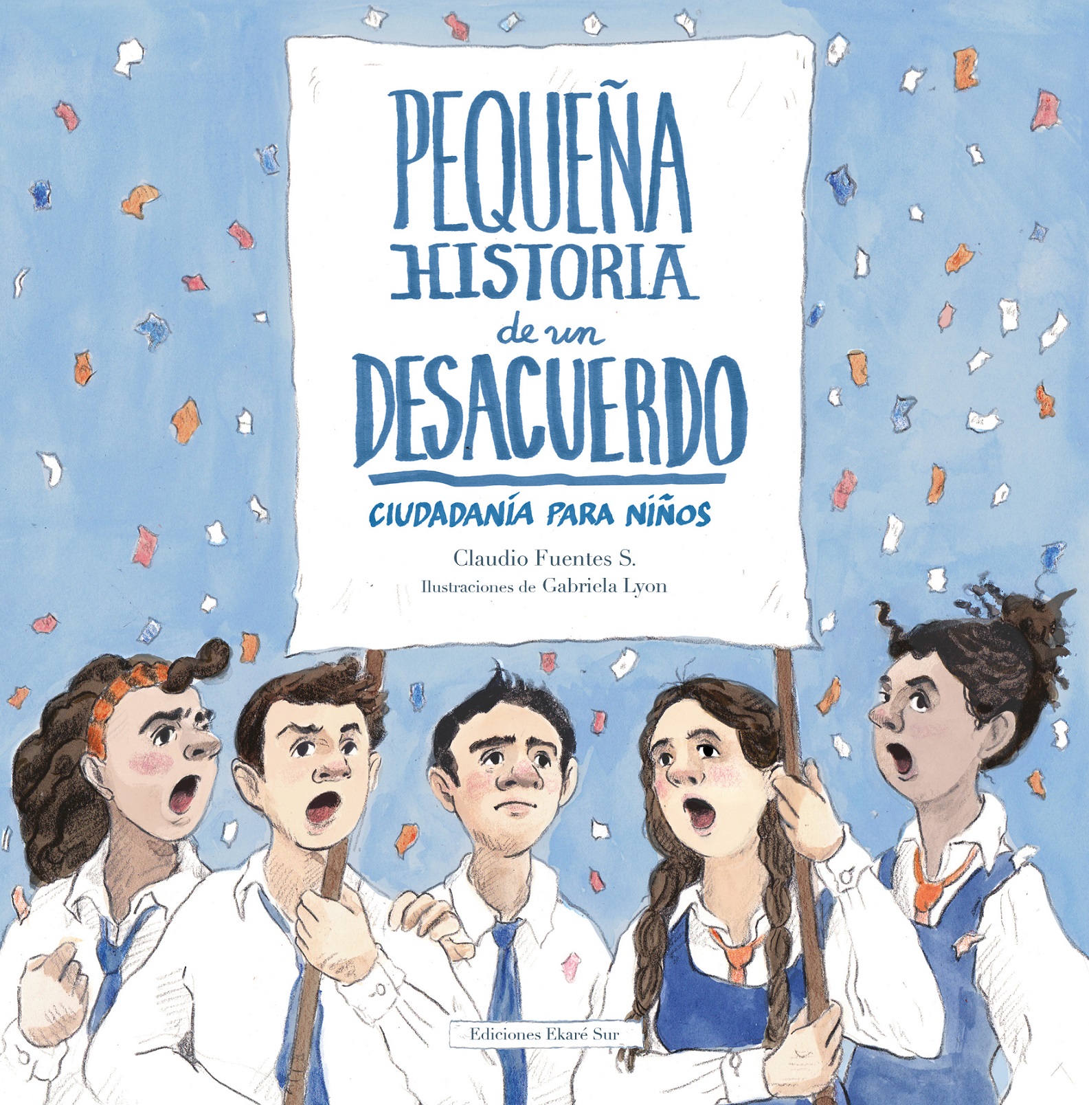 Pequeña historia de un desacuerdo : ciudadanía para niños