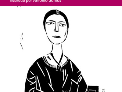 Dickinson y las violetas (ilustrado)