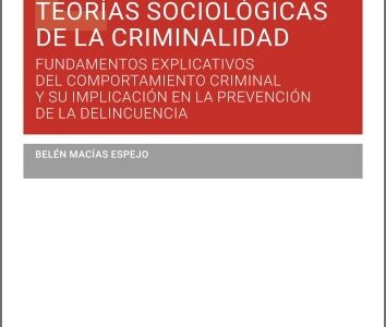 Teorias sociologicas de la criminalidad