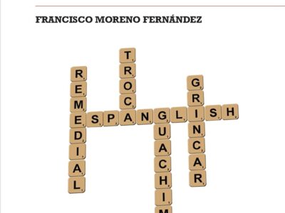La lengua de los hispanos unidos de America : cronica de resistencia