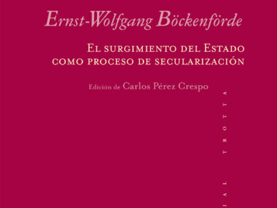 El surgimiento del estado como proceso de secularización