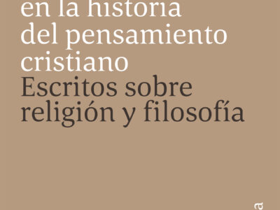 Momentos estelares en la historia del pensamiento cristiano: escritos