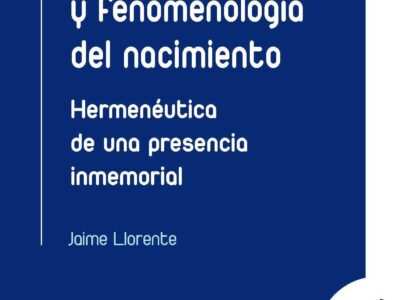 Filosofia y fenomenologia del nacimiento