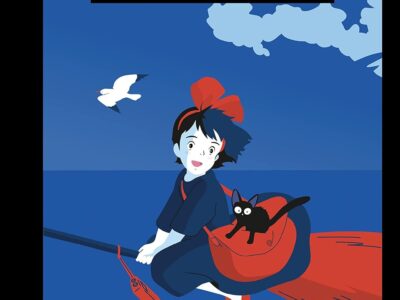 Biblioteca Studio Ghibli: Nicky, la aprendiz de bruja