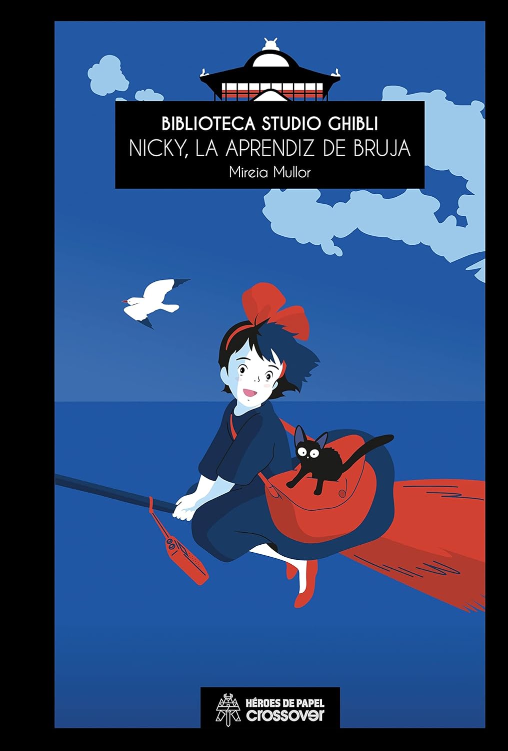 Biblioteca Studio Ghibli: Nicky, la aprendiz de bruja