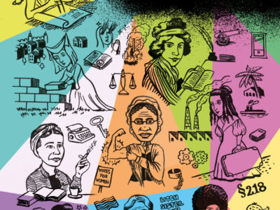 Pequeña historia del feminismo en el contexto euro-norteamericano (r)