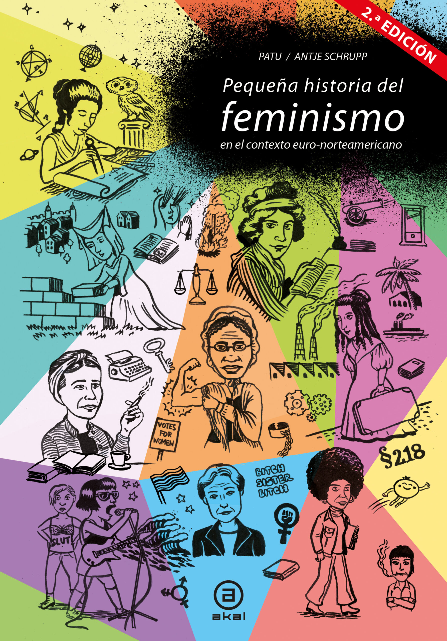 Pequeña historia del feminismo en el contexto euro-norteamericano (r)