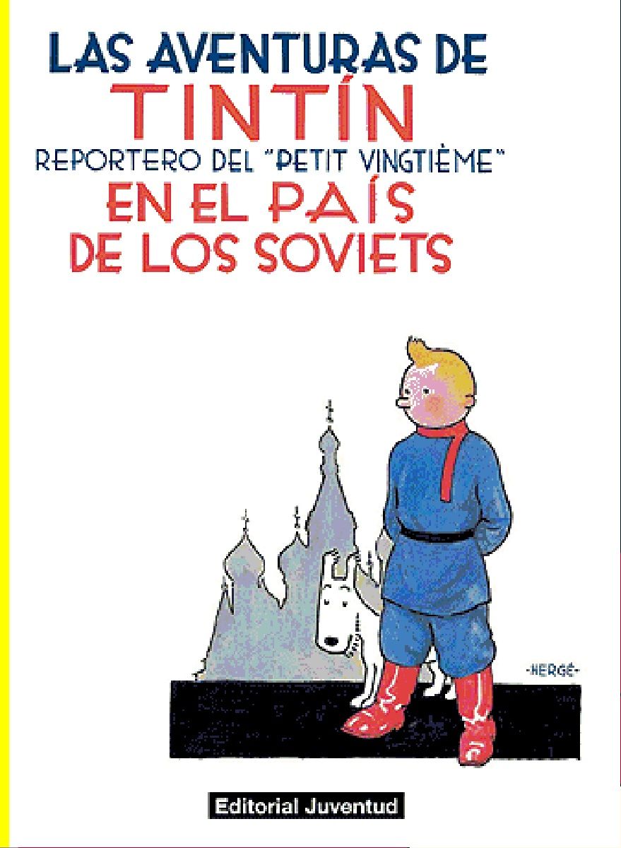 Tintín : en el país de los soviets (rustica)