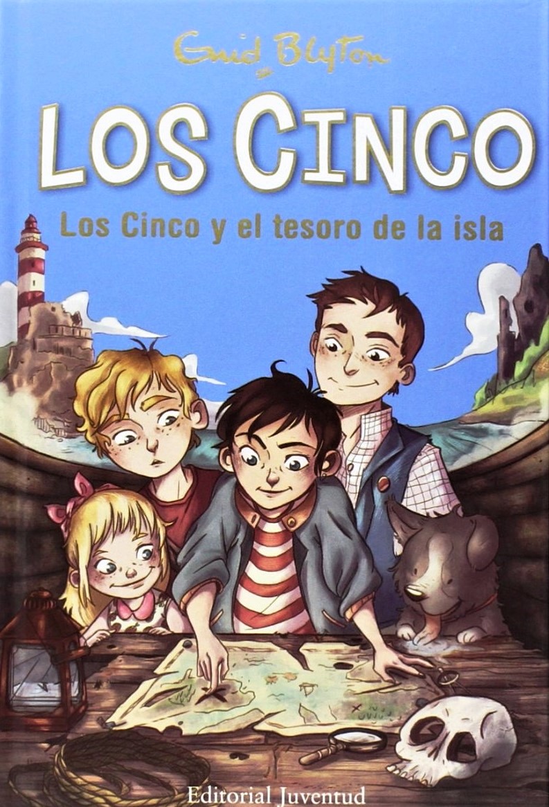 Los cinco : los cinco y el tesoro de la isla (t.d.)