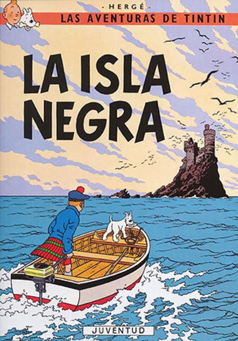 Tintín : la isla negra (t.d.)