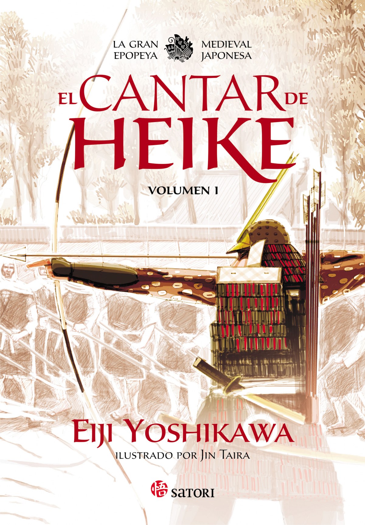 El cantar de Heike 1 : la hierba bajo la tierra ; el palacio imperial