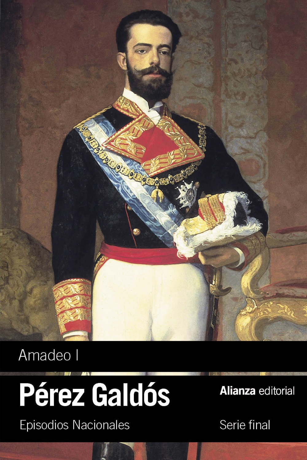 Amadeo I : episodios nacionales, 43 / serie final