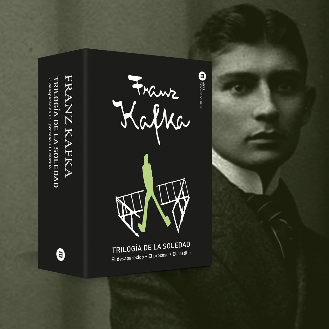 Trilogía de la soledad : el desaparecido ; el proceso ; el castillo