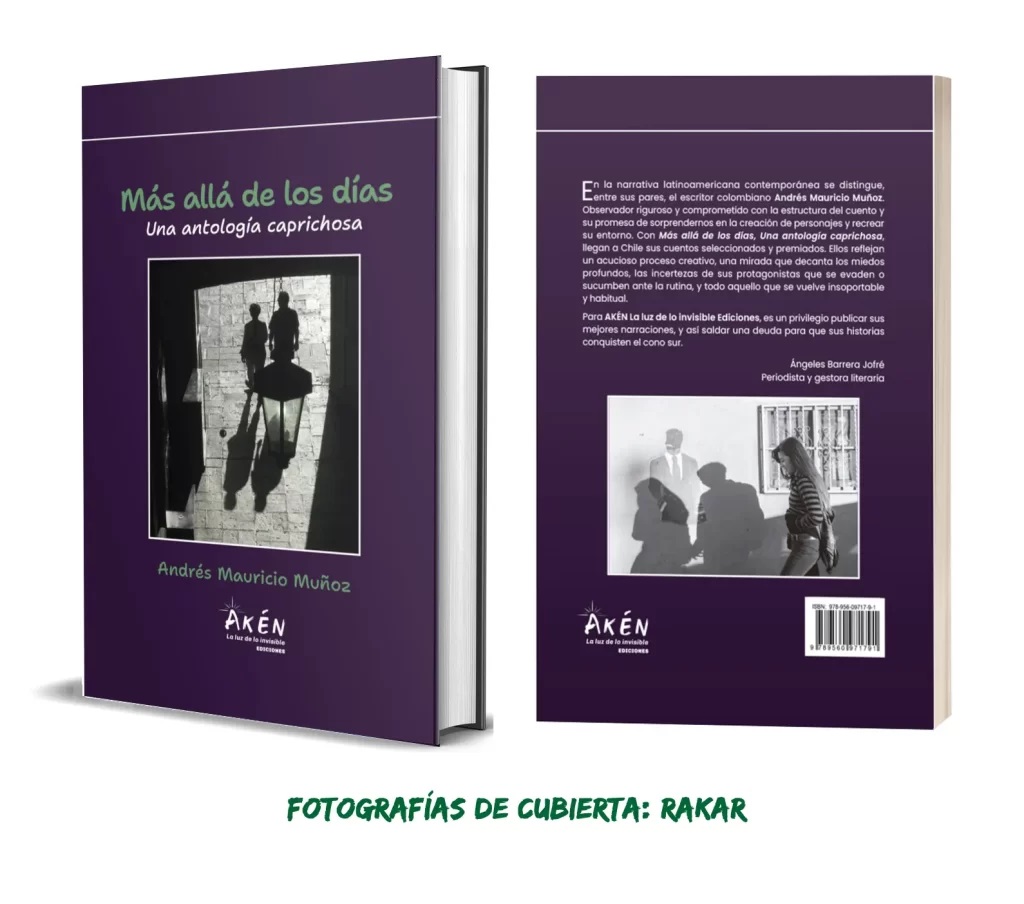 Más allá de los días : una antología caprichosa