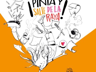 Dibuja, pinta y salte de la raya!