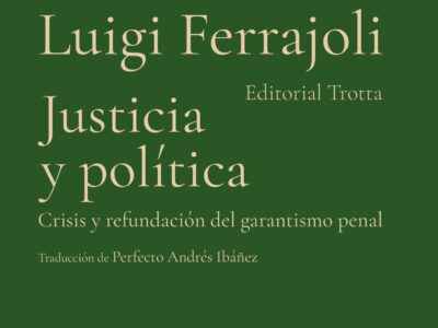 Justicia y política