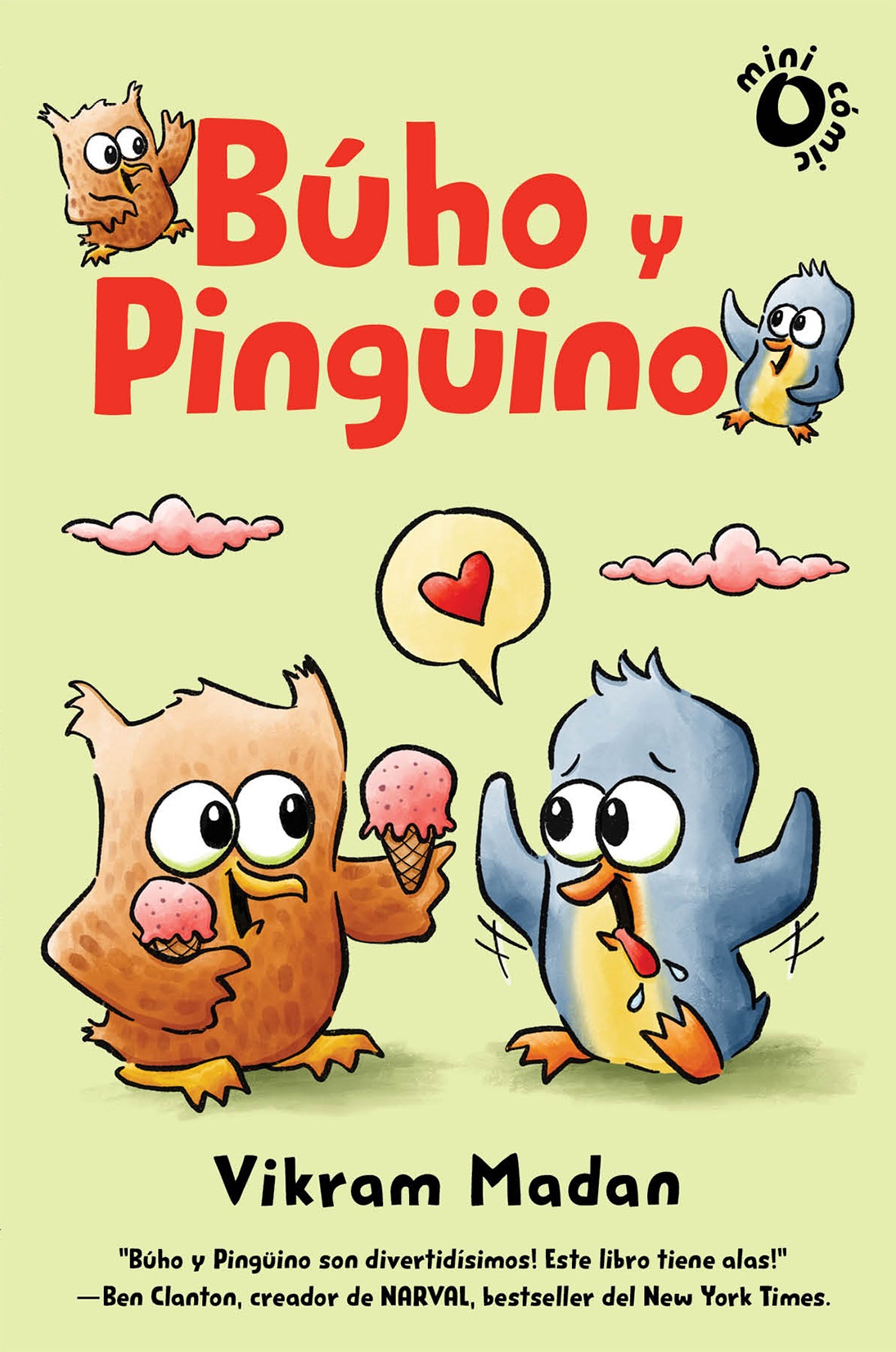 Buho y pingüino 1