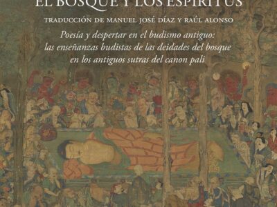 El libro budista de Vangisa, el bosque y los espíritus