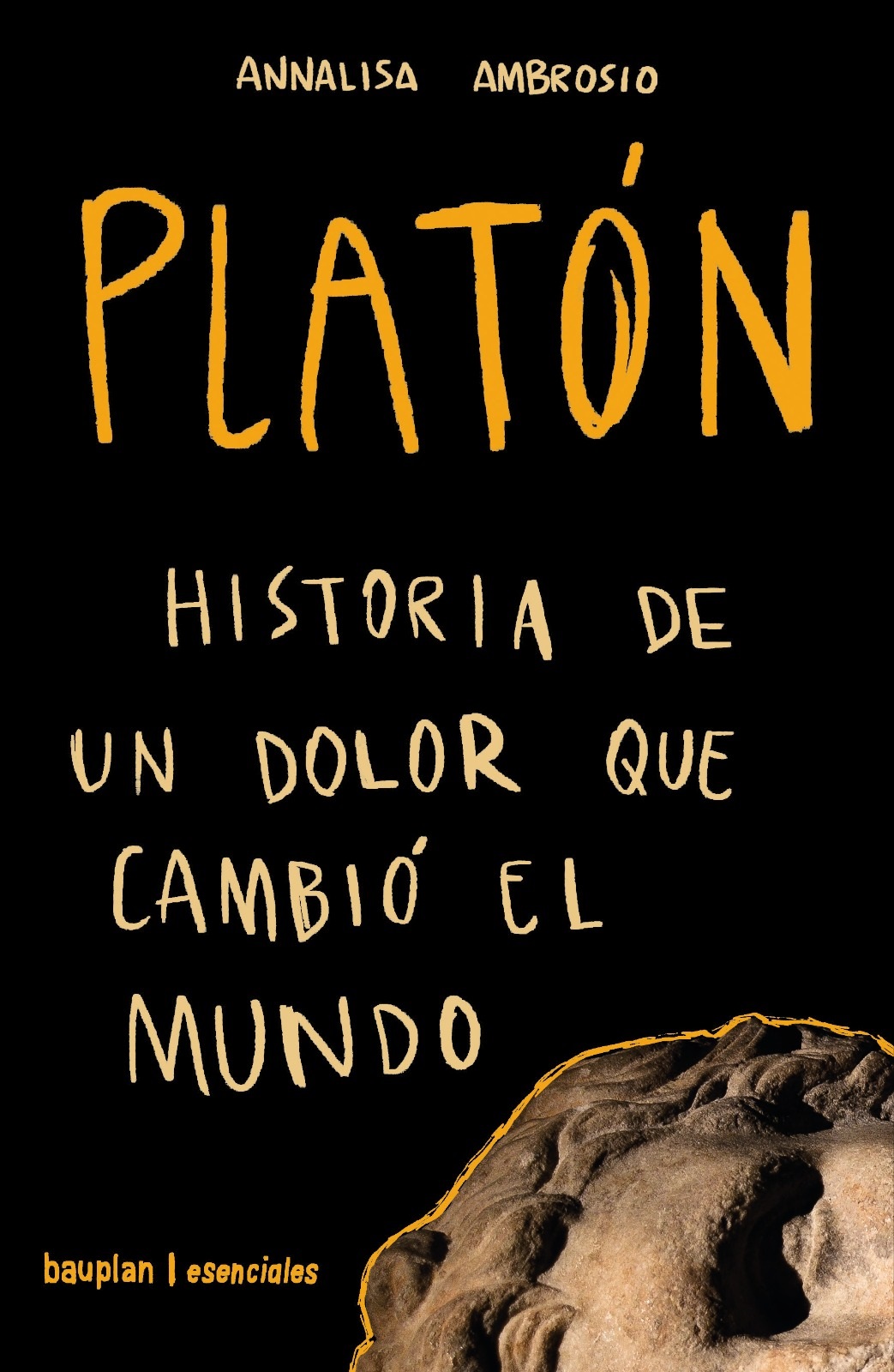 Platón : historia de un dolor que cambio el mundo