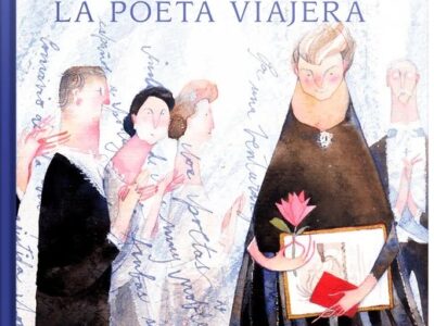 Gabriela la poeta viajera