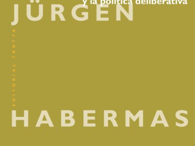 Un nuevo cambio estructural de la esfera pública y la política deliberativa