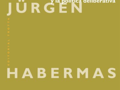 Un nuevo cambio estructural de la esfera pública y la política deliberativa