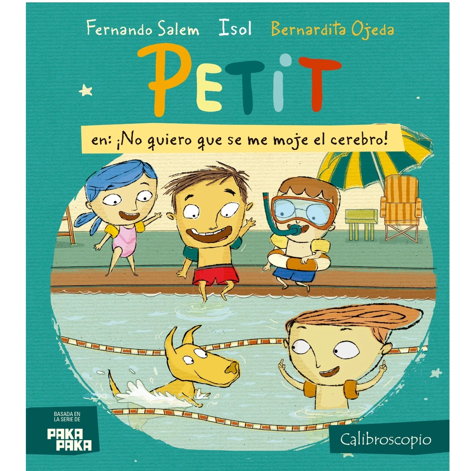 Petit : no quiero que se me moje el cerebro