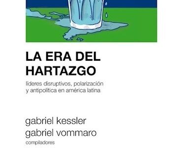 La era del hartazgo