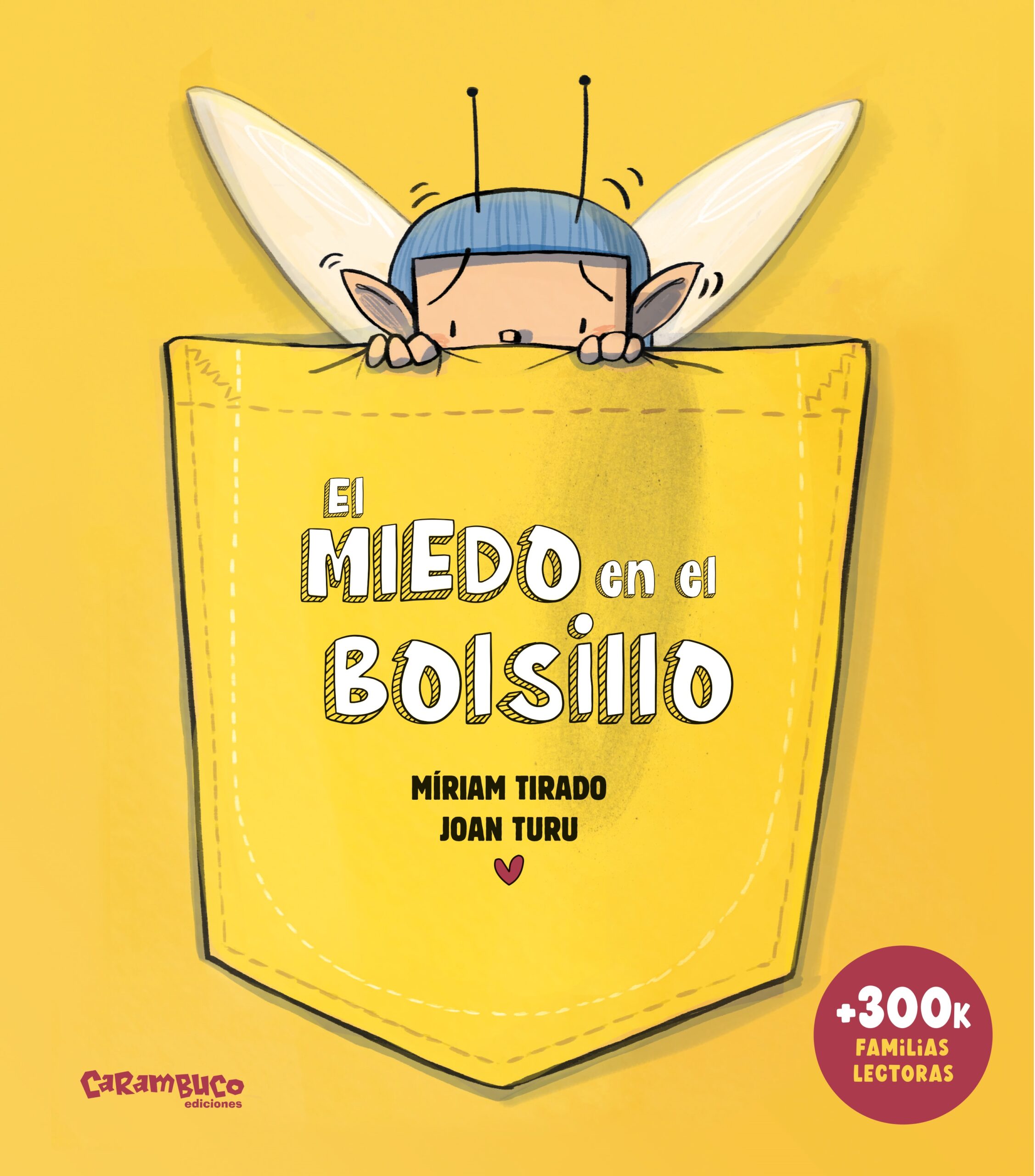 El miedo en el bolsillo - tapa dura