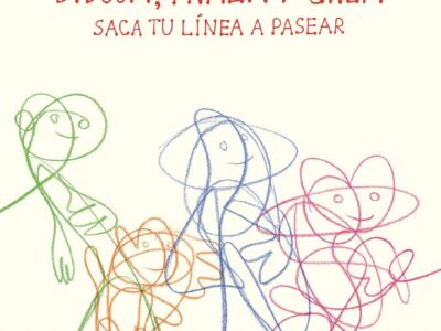 Dibuja, traza, crea : saca tu línea a pasear