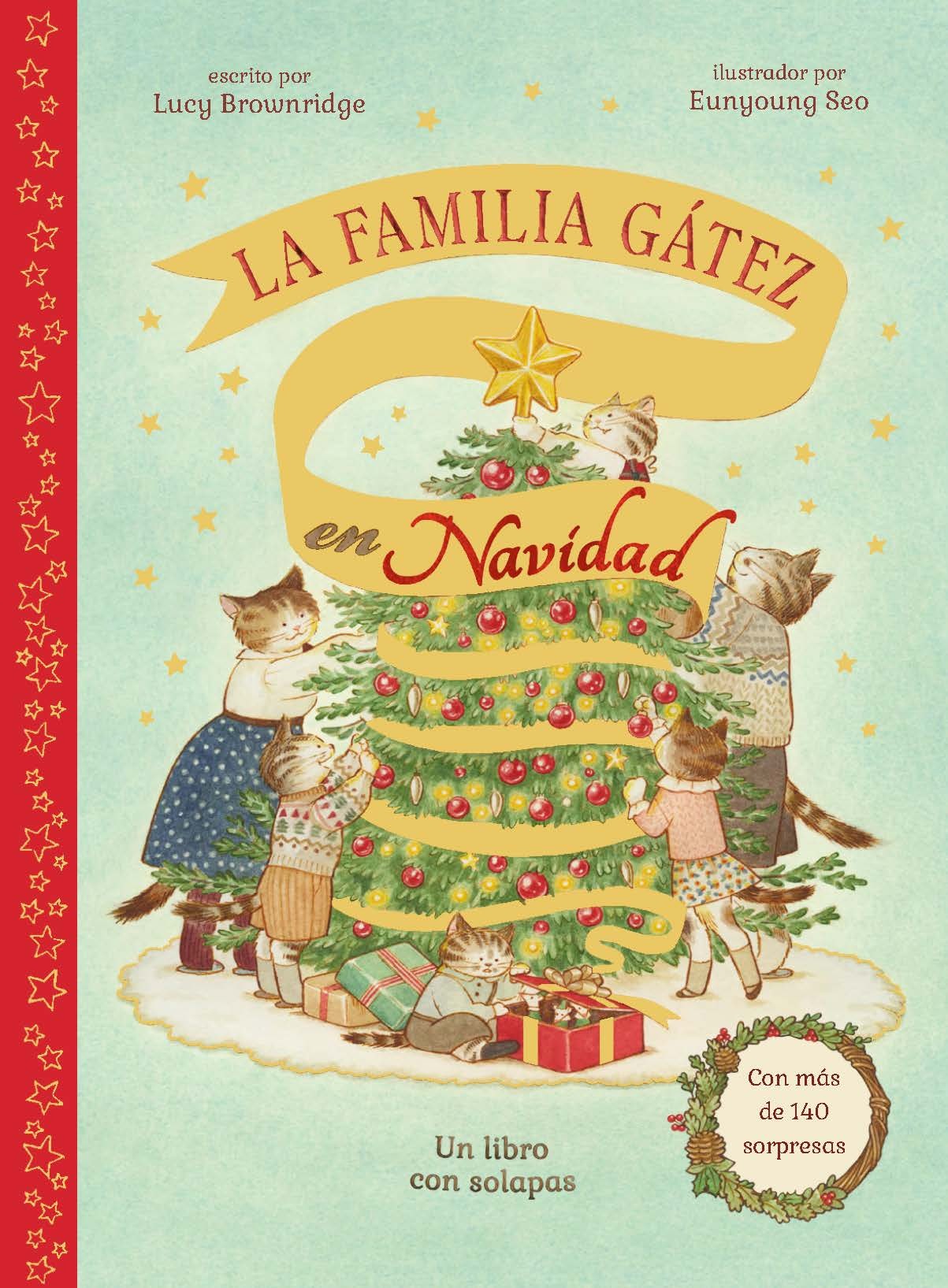 La familia Gátez en navidad