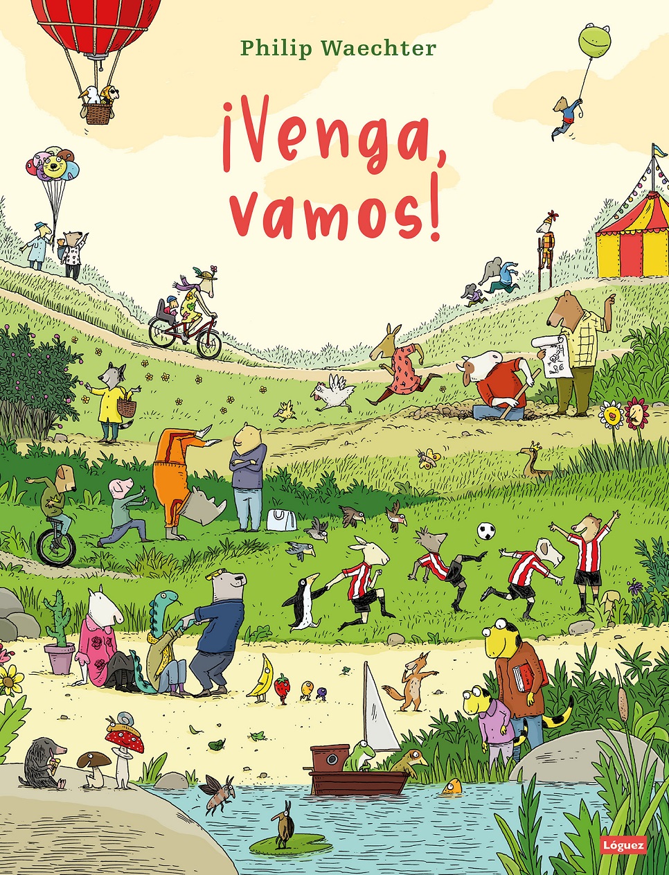 Venga, vamos!