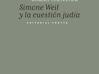 Simone Weil y la cuestión judía