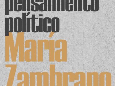 María Zambrano : mujeres y pensamiento político