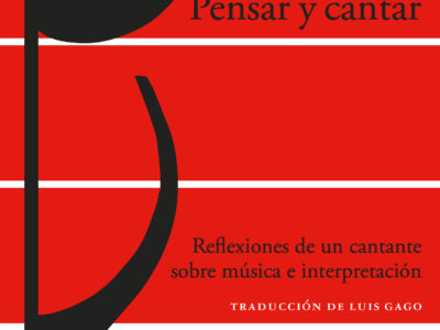 Pensar y cantar