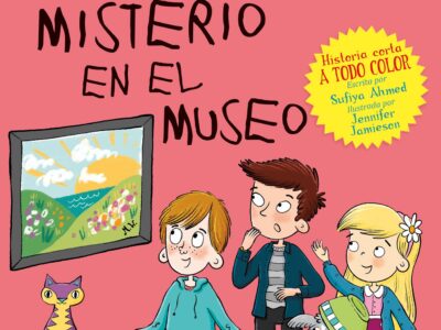 Los cinco : misterio en el museo