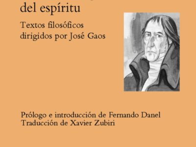 Fenomenología del espíritu