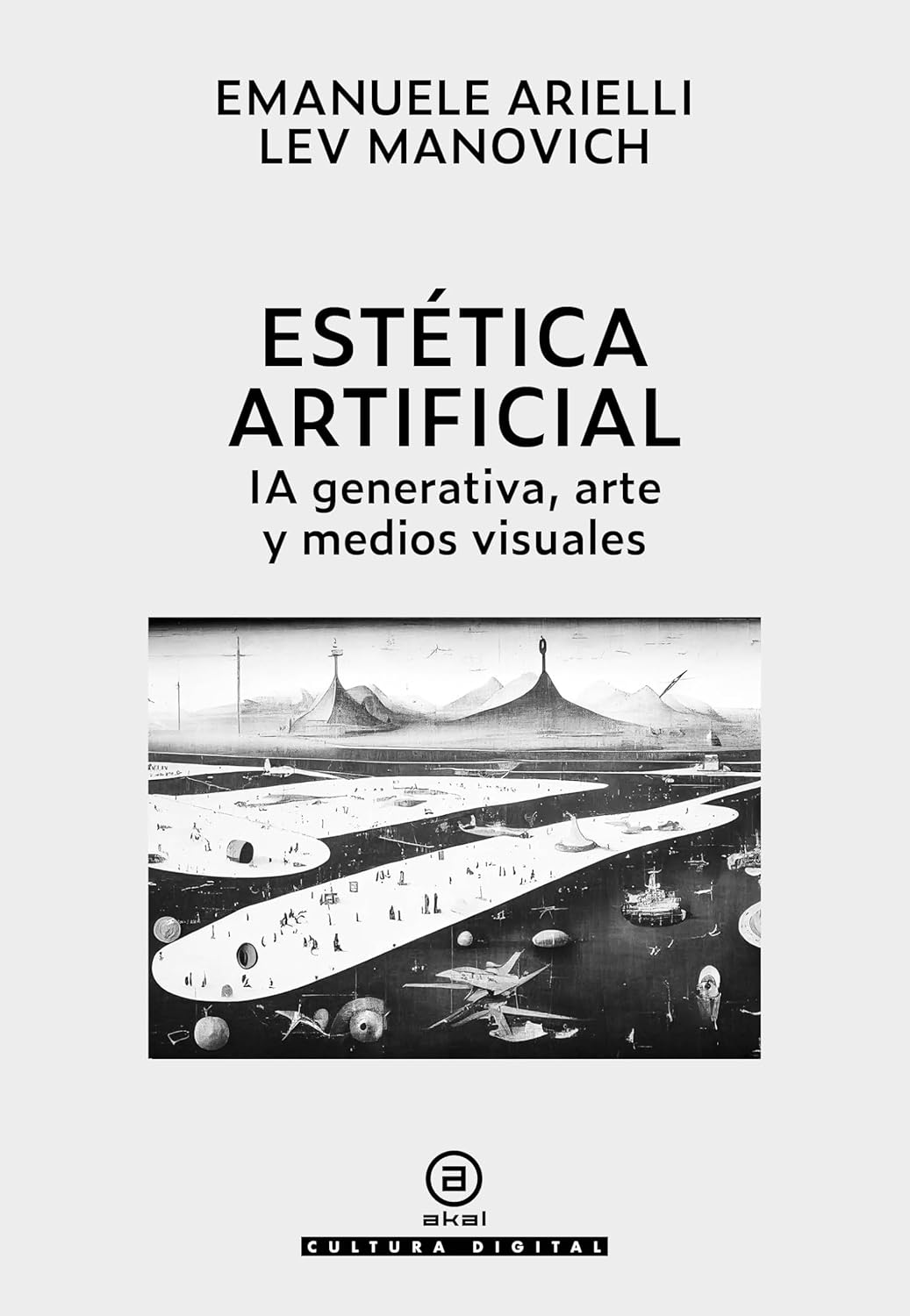 Estética artificial: IA generativa, arte y medios visuales
