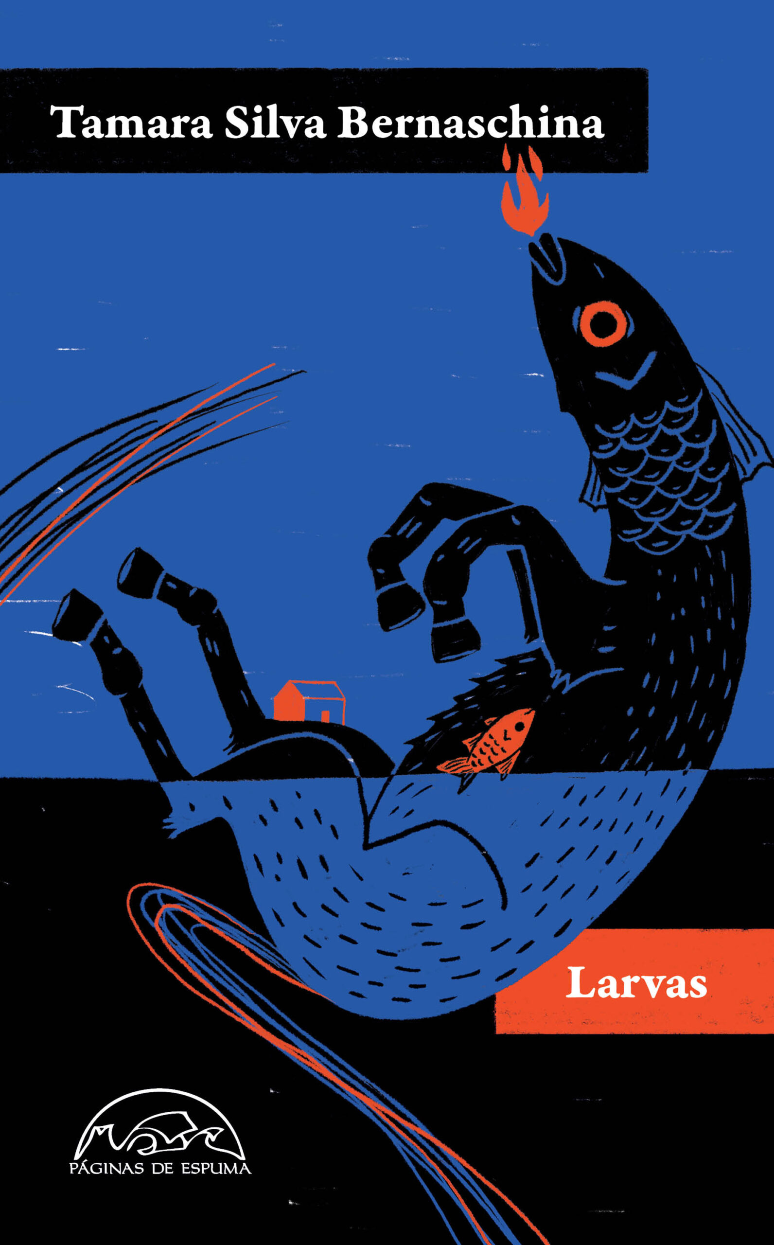 Larvas - Tamara Silva Bernaschina