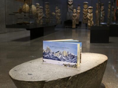 El libro largo de los Andes de Chile